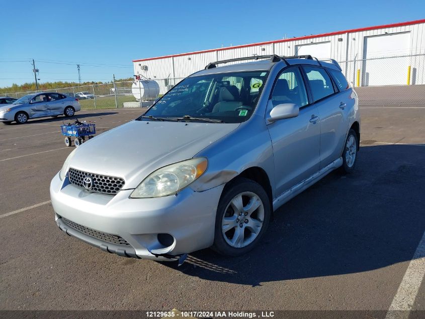 2005 Toyota Corolla Matrix Xr VIN: 2T1KR32E95C898510 Lot: 12129635