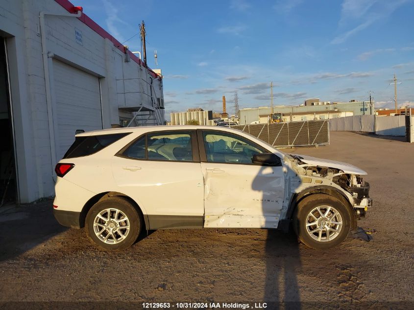 2023 Chevrolet Equinox VIN: 3GNAXHEG6PL154088 Lot: 12129653