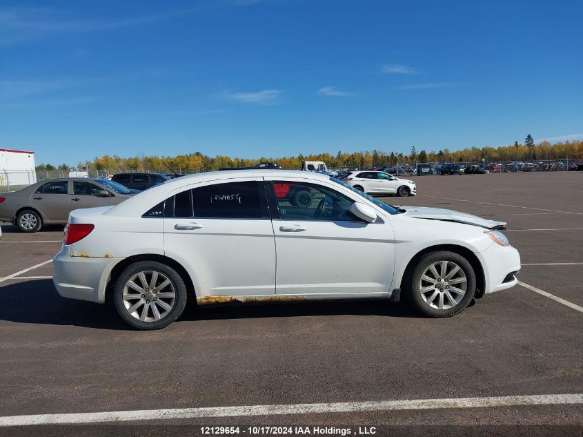 2014 Chrysler 200 Lx VIN: 1C3CCBAG6EN178179 Lot: 12129654