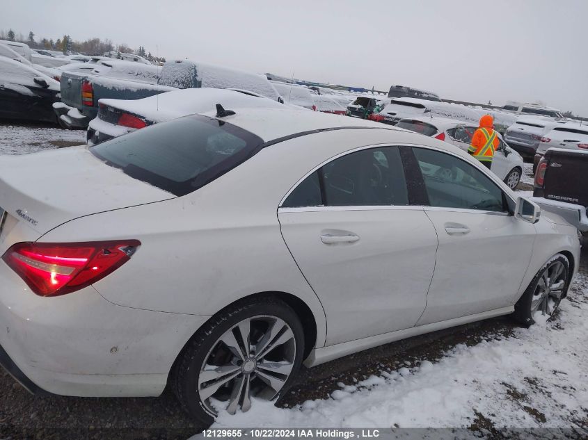 2018 Mercedes-Benz Cla VIN: WDDSJ4GB8JN505539 Lot: 12129655