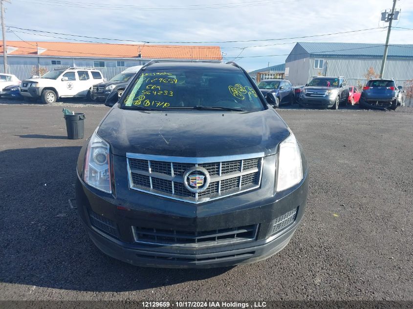 2011 Cadillac Srx VIN: 3GYFNGEY1BS564233 Lot: 12129659