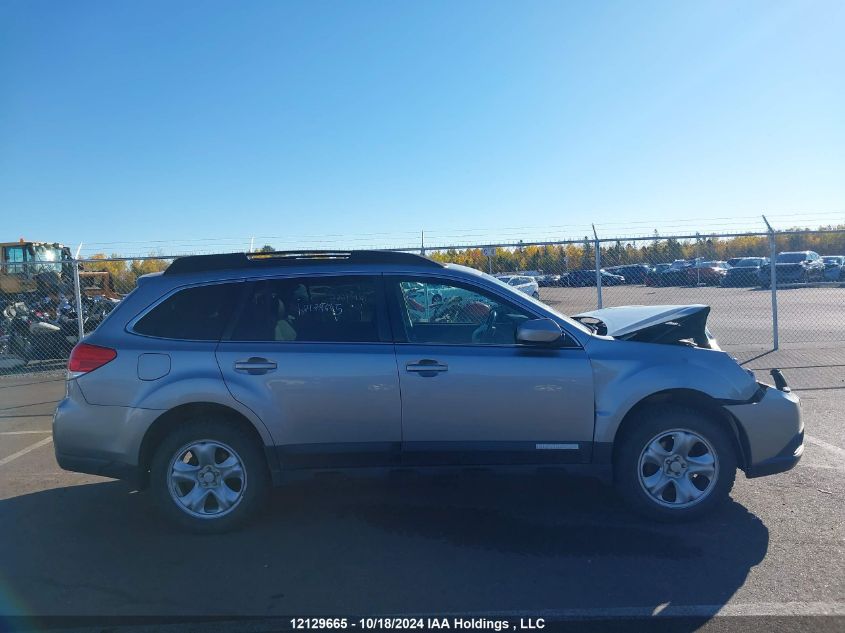 2011 Subaru Outback 2.5I Limited VIN: 4S4BRGLC2B3440795 Lot: 12129665