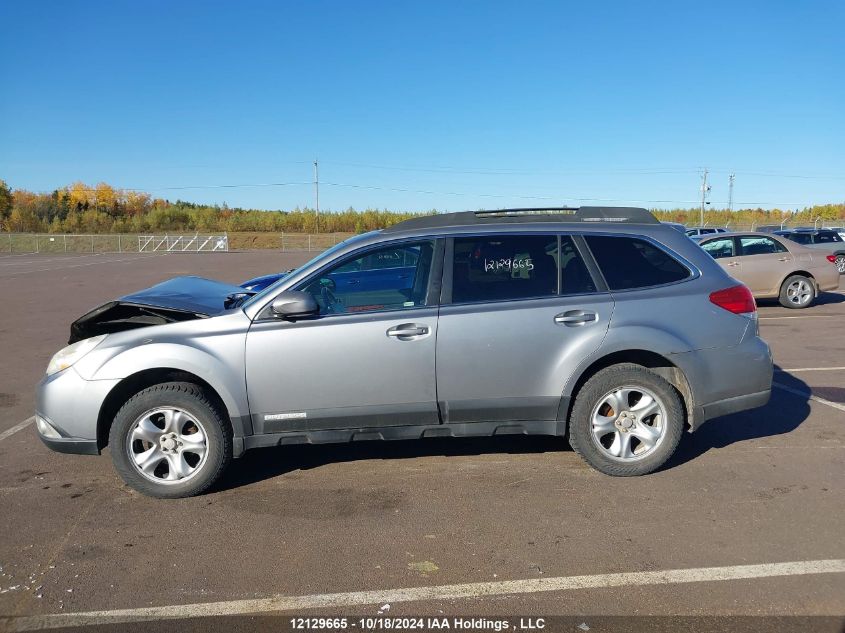 2011 Subaru Outback 2.5I Limited VIN: 4S4BRGLC2B3440795 Lot: 12129665