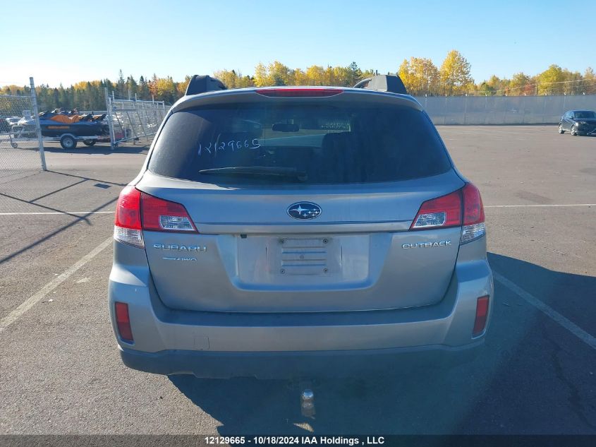 2011 Subaru Outback 2.5I Limited VIN: 4S4BRGLC2B3440795 Lot: 12129665