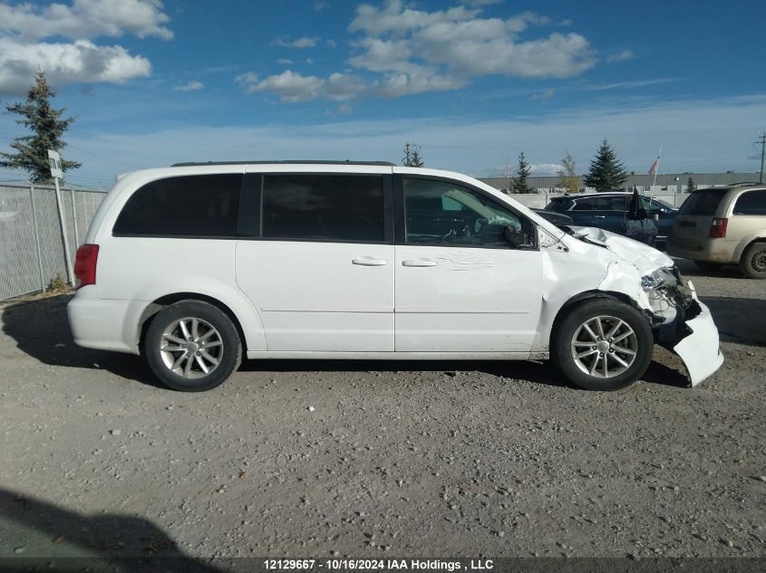 2016 Dodge Grand Caravan Se VIN: 2C4RDGBG2GR365472 Lot: 12129667