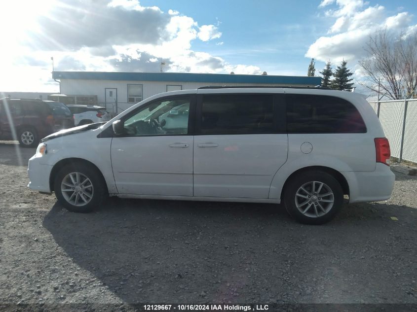 2016 Dodge Grand Caravan Se VIN: 2C4RDGBG2GR365472 Lot: 12129667