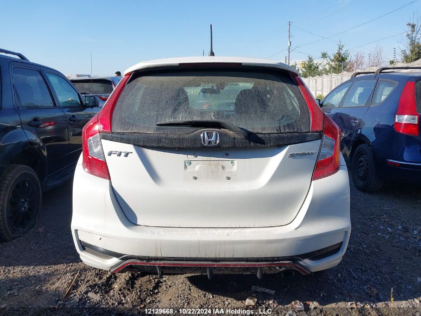 2018 Honda Fit Sport VIN: 3HGGK5H65JM100142 Lot: 12129668