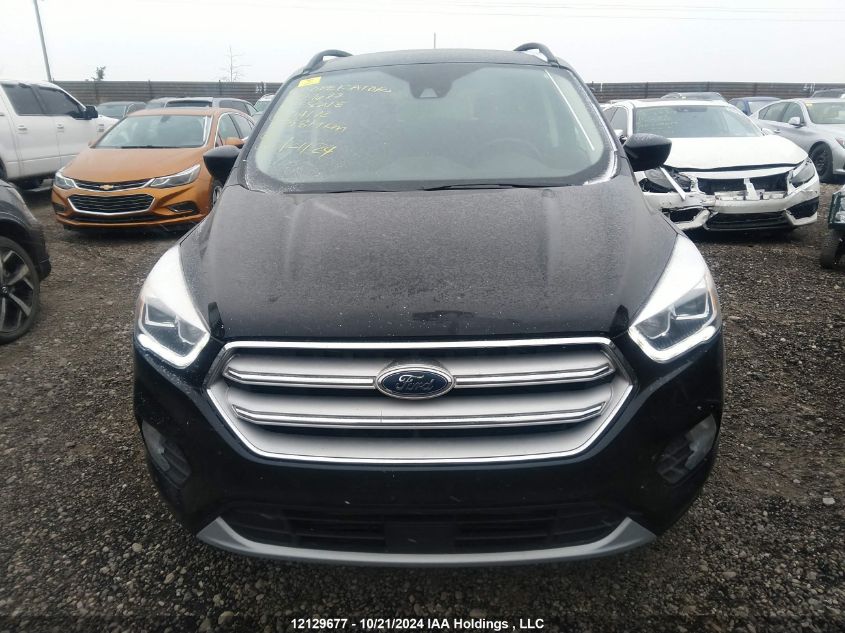 2018 Ford Escape Sel VIN: 1FMCU9H93JUC14172 Lot: 12129677