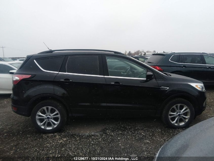 2018 Ford Escape Sel VIN: 1FMCU9H93JUC14172 Lot: 12129677