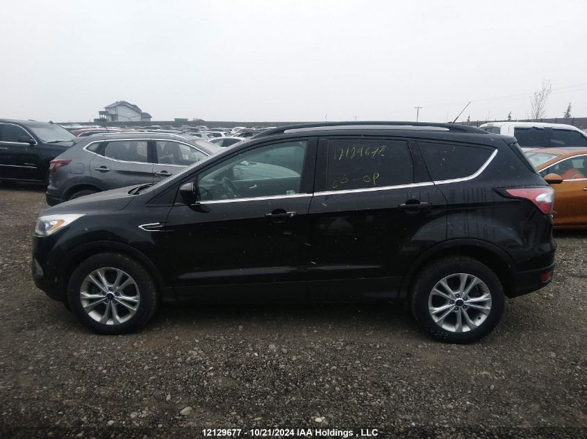 2018 Ford Escape Sel VIN: 1FMCU9H93JUC14172 Lot: 12129677