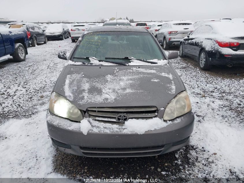 2004 Toyota Corolla Ce/Le/Sport VIN: 2T1BR32E74C786576 Lot: 12129678