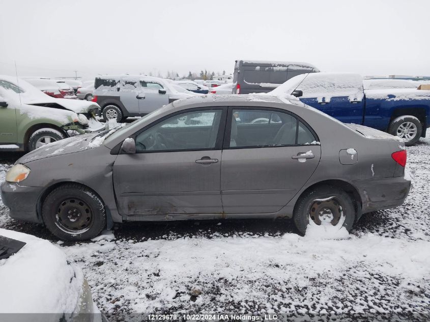 2004 Toyota Corolla Ce/Le/Sport VIN: 2T1BR32E74C786576 Lot: 12129678