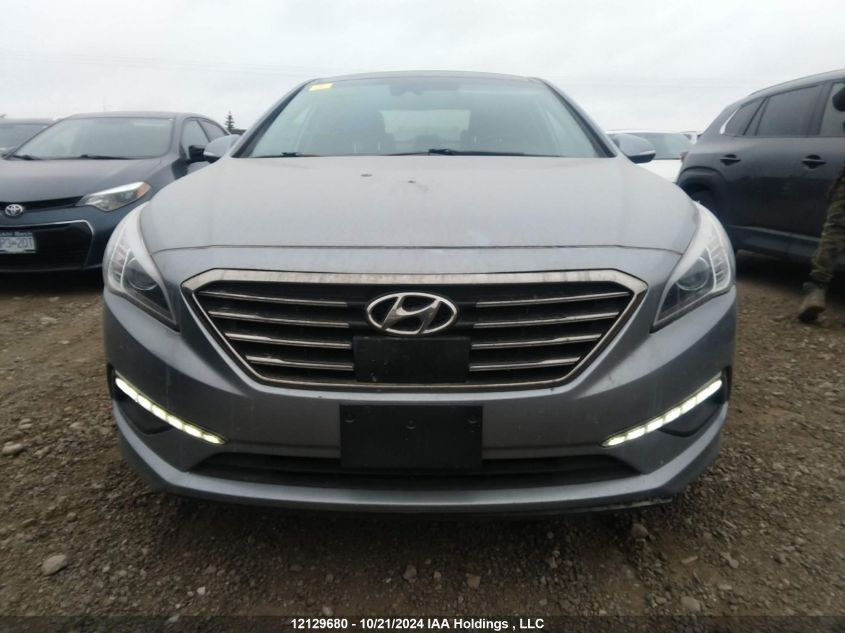 2016 Hyundai Sonata Sport/Limited VIN: 5NPE34AF6GH347112 Lot: 12129680