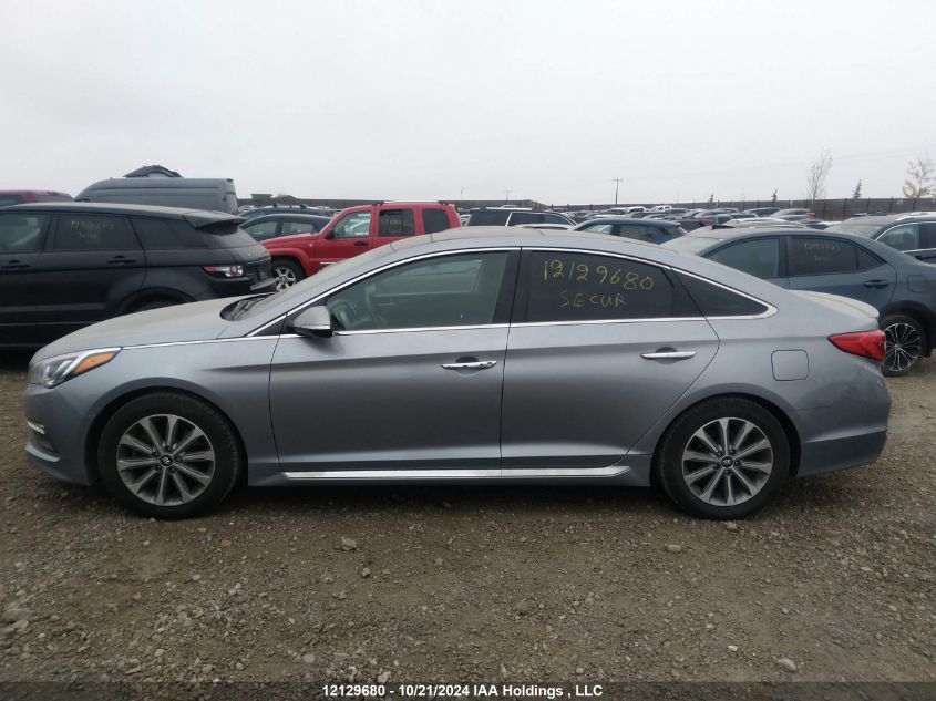 2016 Hyundai Sonata Sport/Limited VIN: 5NPE34AF6GH347112 Lot: 12129680