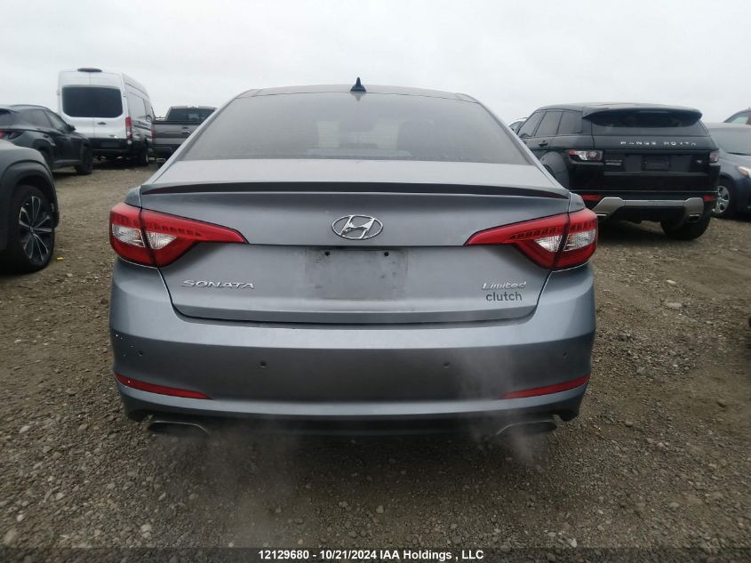 2016 Hyundai Sonata Sport/Limited VIN: 5NPE34AF6GH347112 Lot: 12129680