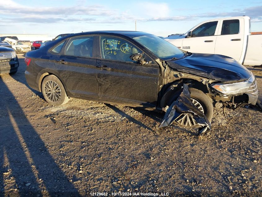 2020 Volkswagen Jetta VIN: 3VWCB7BU7LM034645 Lot: 12129682