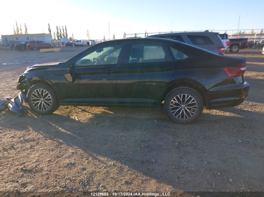 2020 Volkswagen Jetta VIN: 3VWCB7BU7LM034645 Lot: 12129682