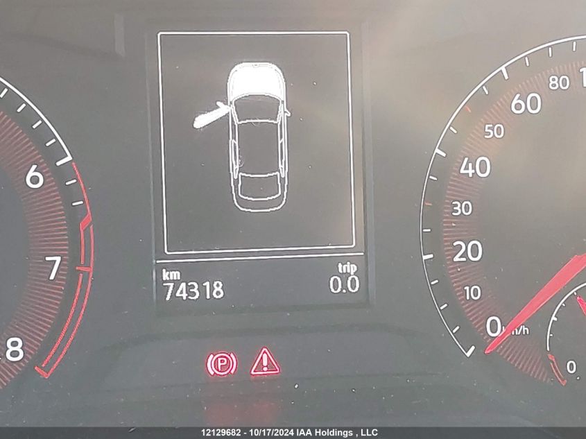 2020 Volkswagen Jetta VIN: 3VWCB7BU7LM034645 Lot: 12129682