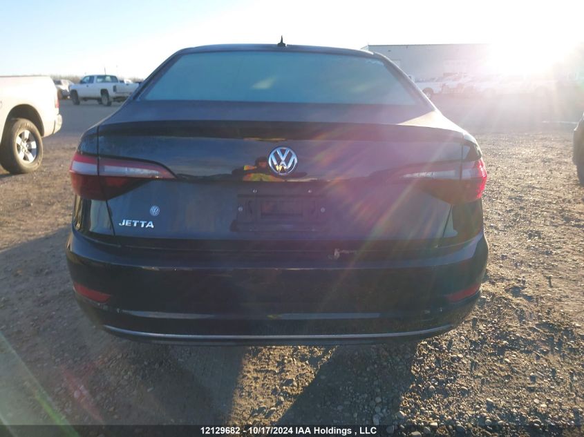 2020 Volkswagen Jetta VIN: 3VWCB7BU7LM034645 Lot: 12129682