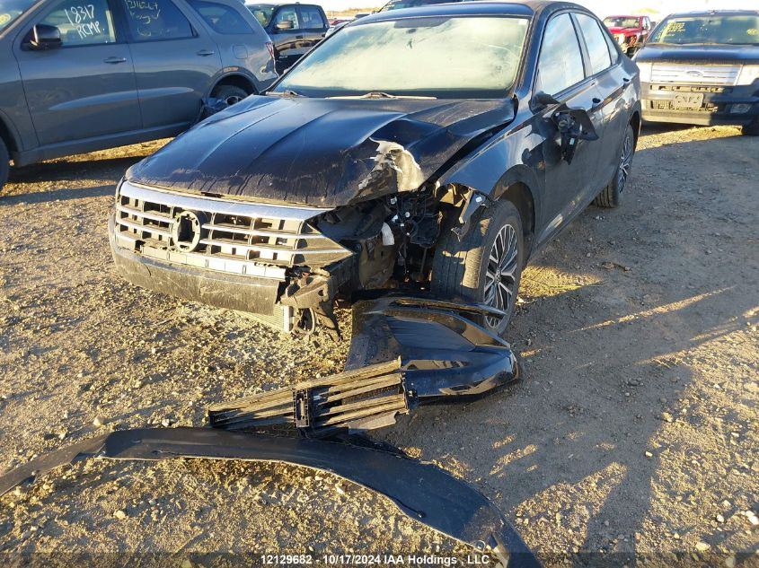 2020 Volkswagen Jetta VIN: 3VWCB7BU7LM034645 Lot: 12129682