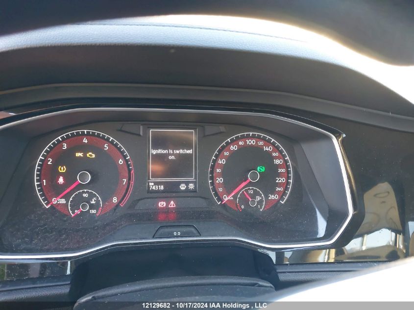 2020 Volkswagen Jetta VIN: 3VWCB7BU7LM034645 Lot: 12129682