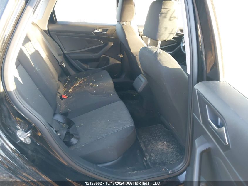 2020 Volkswagen Jetta VIN: 3VWCB7BU7LM034645 Lot: 12129682