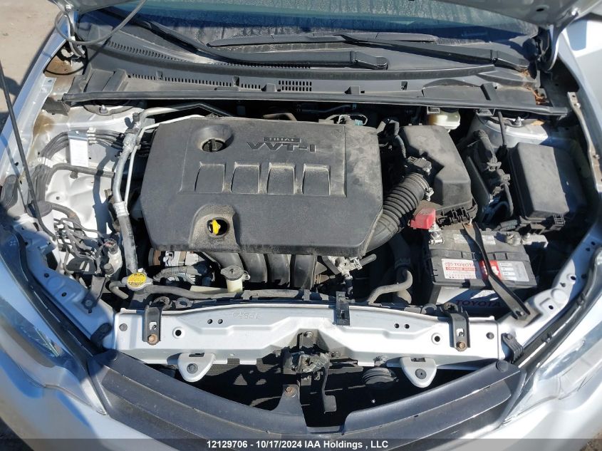 2016 Toyota Corolla VIN: 2T1BURHE3GC664214 Lot: 12129706