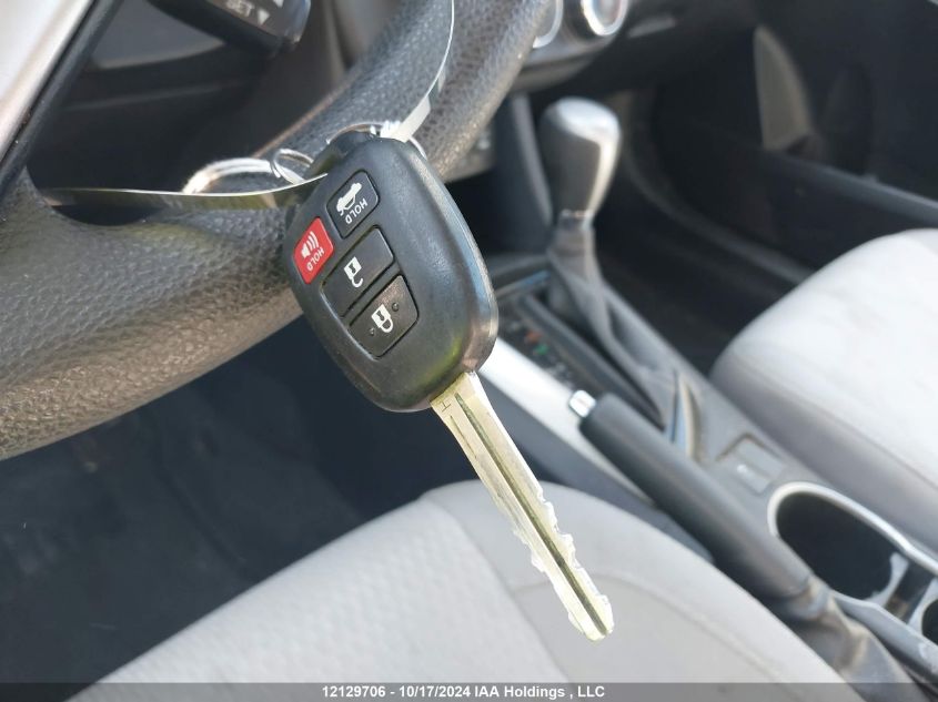 2016 Toyota Corolla VIN: 2T1BURHE3GC664214 Lot: 12129706