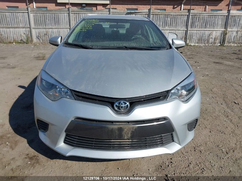 2016 Toyota Corolla VIN: 2T1BURHE3GC664214 Lot: 12129706