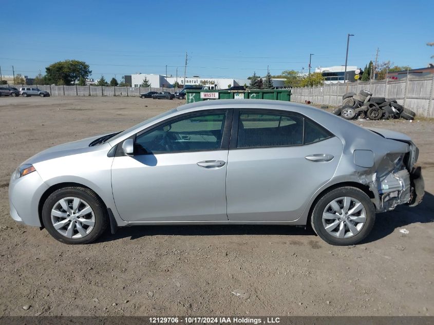 2016 Toyota Corolla VIN: 2T1BURHE3GC664214 Lot: 12129706
