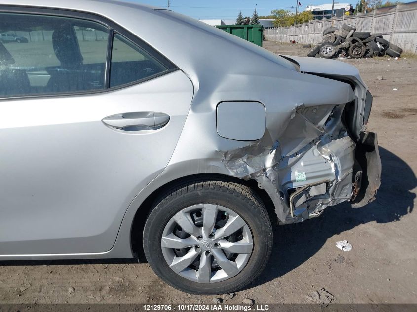 2016 Toyota Corolla VIN: 2T1BURHE3GC664214 Lot: 12129706