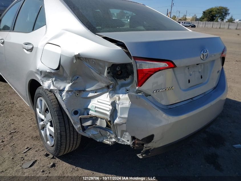 2016 Toyota Corolla VIN: 2T1BURHE3GC664214 Lot: 12129706