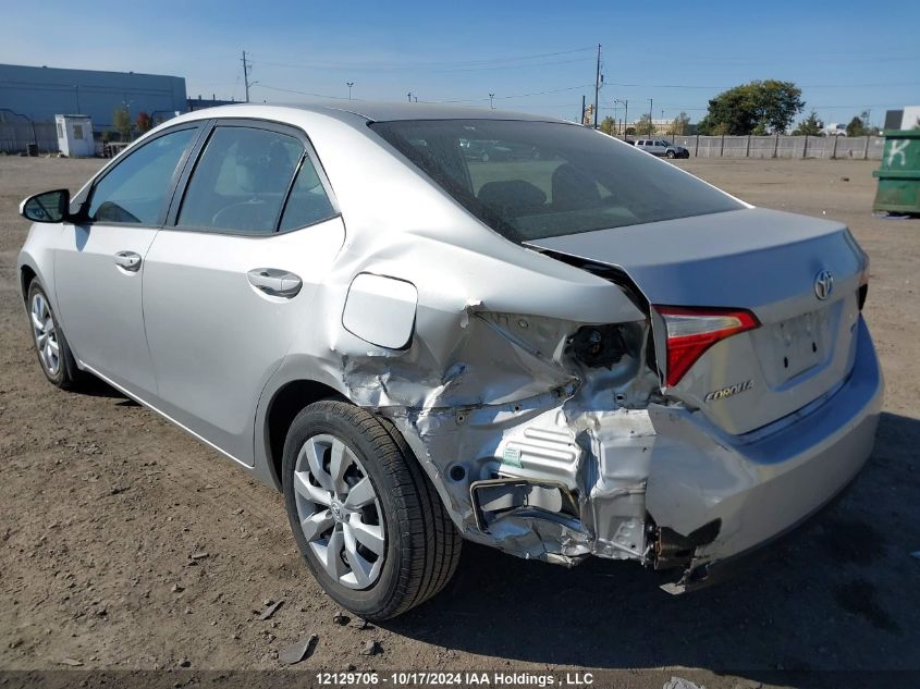 2016 Toyota Corolla VIN: 2T1BURHE3GC664214 Lot: 12129706