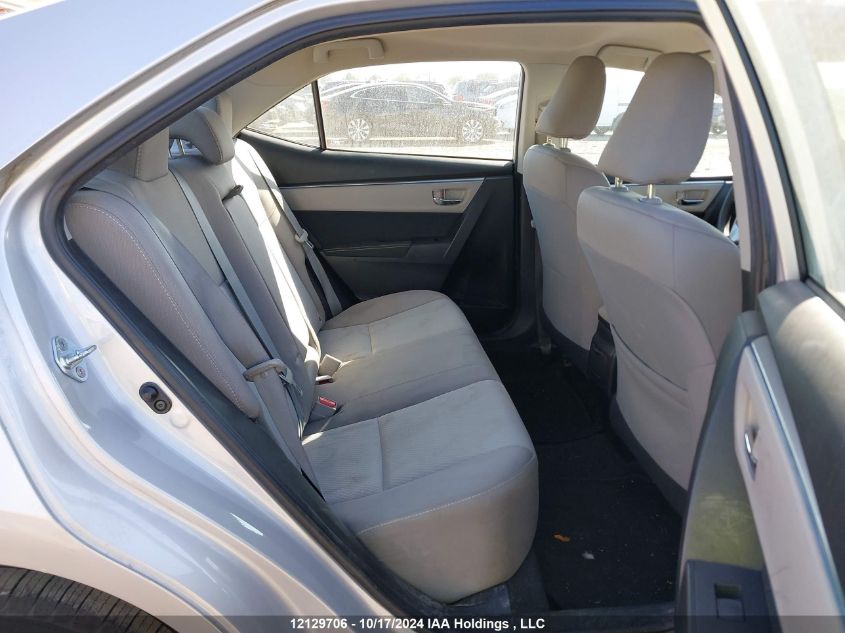 2016 Toyota Corolla VIN: 2T1BURHE3GC664214 Lot: 12129706