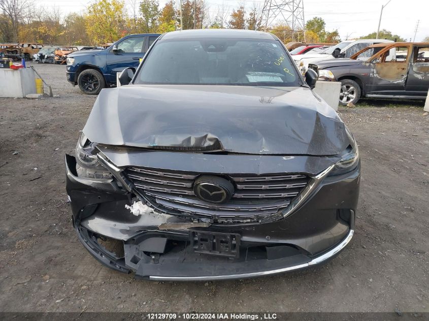 2022 Mazda Cx-9 VIN: JM3TCBEY9N0612825 Lot: 12129709