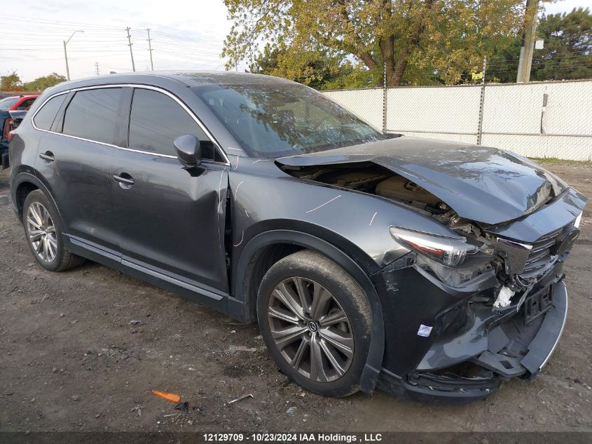 2022 Mazda Cx-9 VIN: JM3TCBEY9N0612825 Lot: 12129709