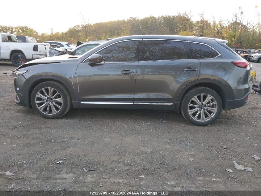 2022 Mazda Cx-9 VIN: JM3TCBEY9N0612825 Lot: 12129709