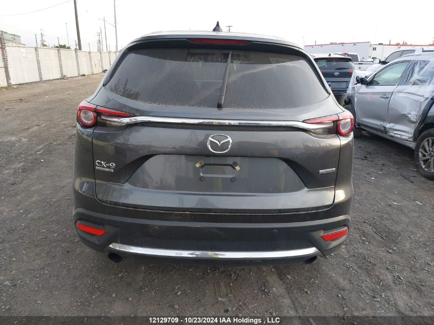 2022 Mazda Cx-9 VIN: JM3TCBEY9N0612825 Lot: 12129709