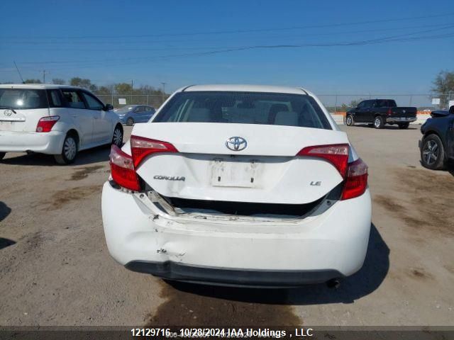 2017 Toyota Corolla VIN: 2T1BURHE4HC853620 Lot: 12129716