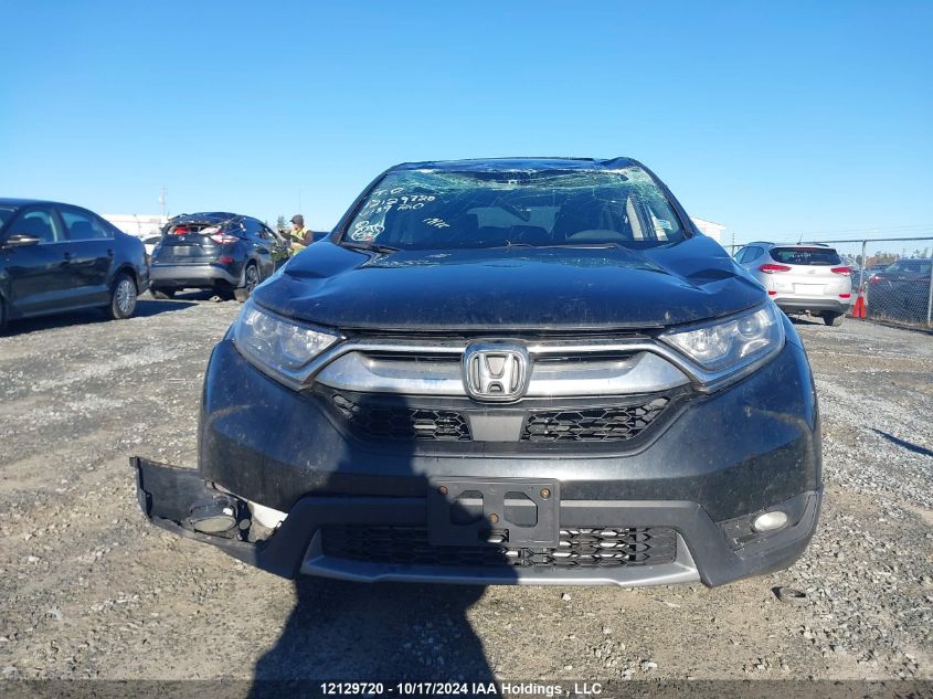 2019 Honda Cr-V VIN: 2HKRW2H81KH139720 Lot: 12129720