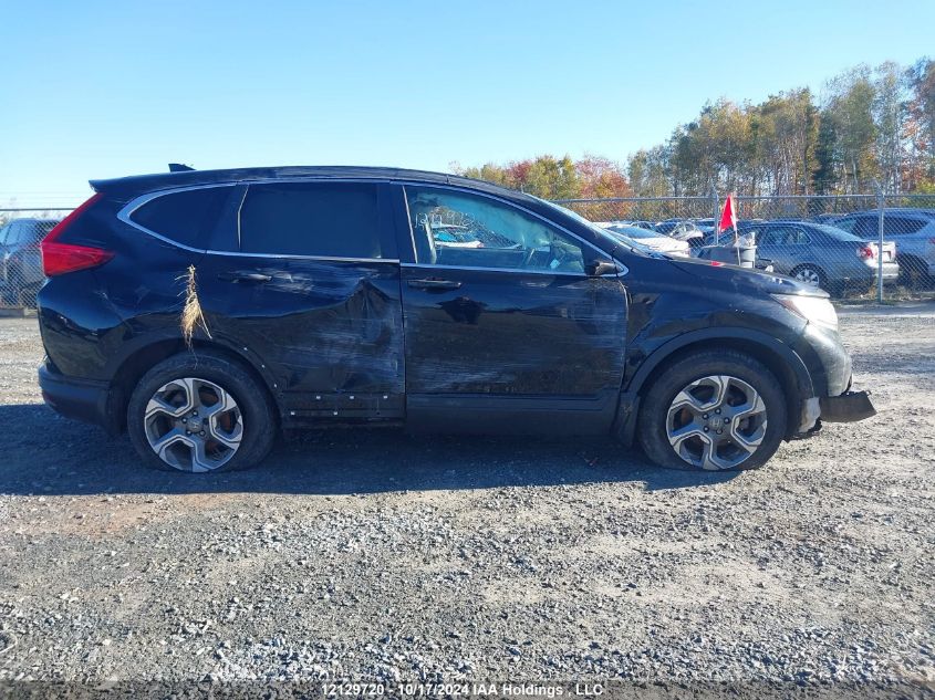 2019 Honda Cr-V VIN: 2HKRW2H81KH139720 Lot: 12129720