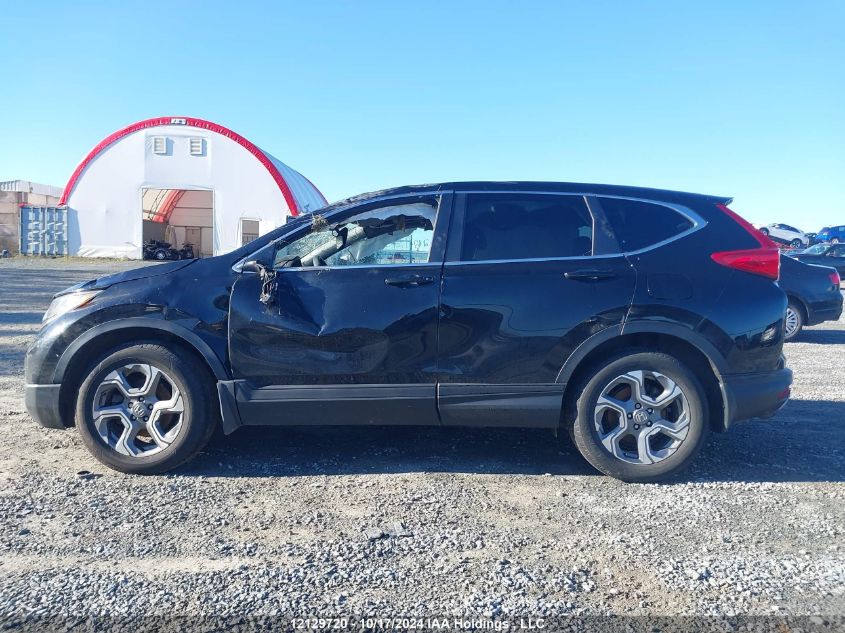 2019 Honda Cr-V VIN: 2HKRW2H81KH139720 Lot: 12129720