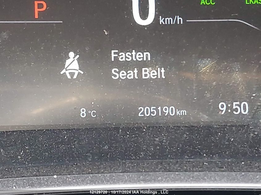 2019 Honda Cr-V VIN: 2HKRW2H81KH139720 Lot: 12129720