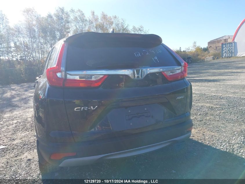 2019 Honda Cr-V VIN: 2HKRW2H81KH139720 Lot: 12129720