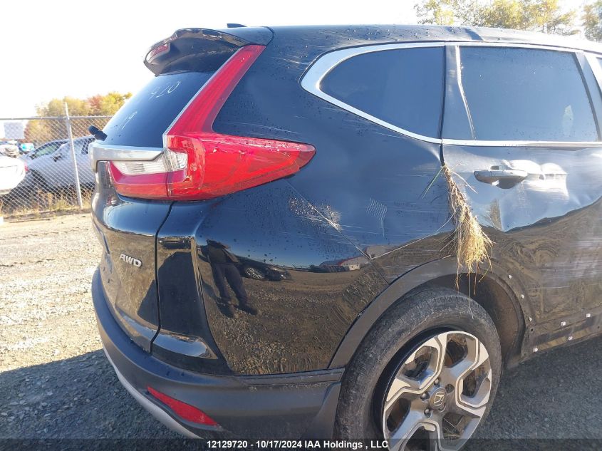 2019 Honda Cr-V VIN: 2HKRW2H81KH139720 Lot: 12129720