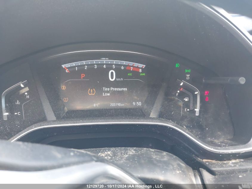 2019 Honda Cr-V VIN: 2HKRW2H81KH139720 Lot: 12129720