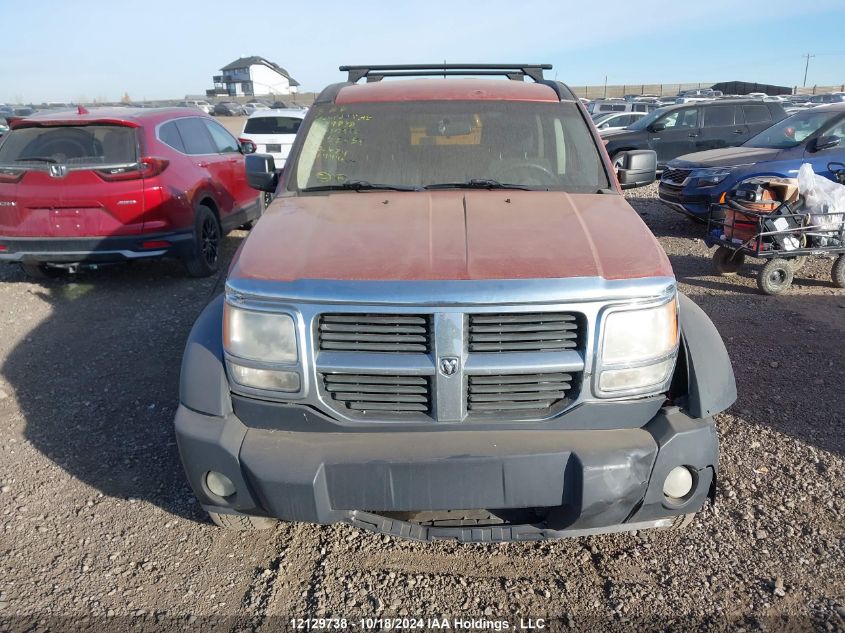 2007 Dodge Nitro Se/Sxt VIN: 1D8GU28K87W653656 Lot: 12129738