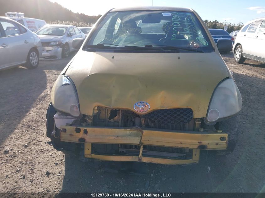 2005 Toyota Echo VIN: JTDJT123550073994 Lot: 12129739