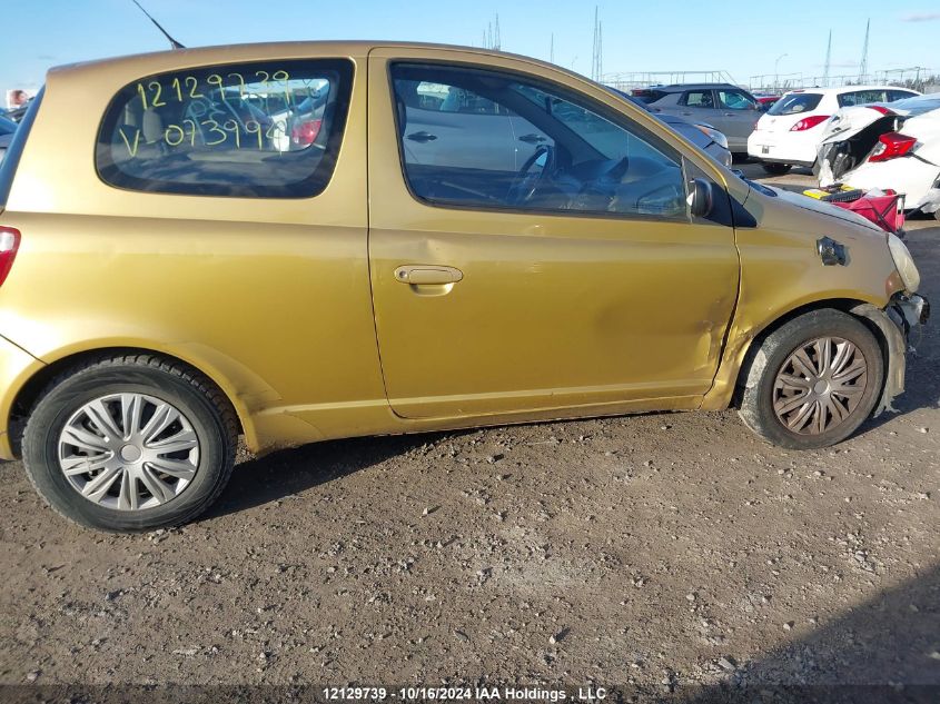 2005 Toyota Echo VIN: JTDJT123550073994 Lot: 12129739