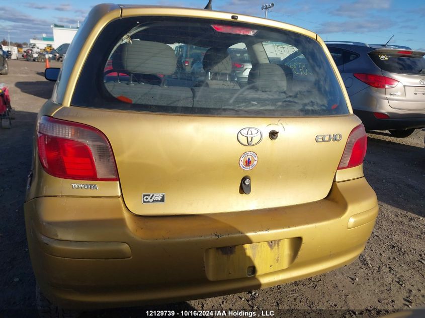 2005 Toyota Echo VIN: JTDJT123550073994 Lot: 12129739